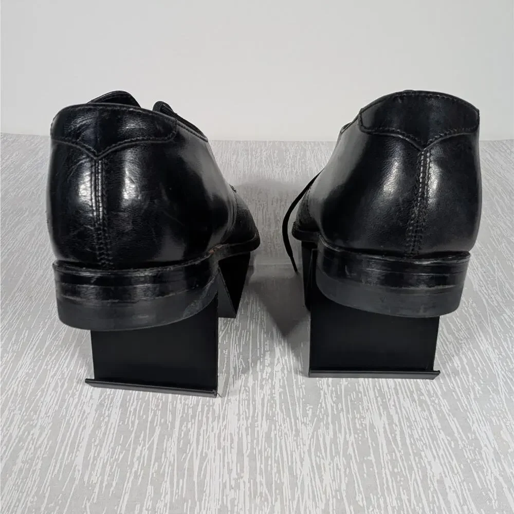 Stacy Adams Oxford Shoes Mens Size 8.5 D Black Madison (00049-01)